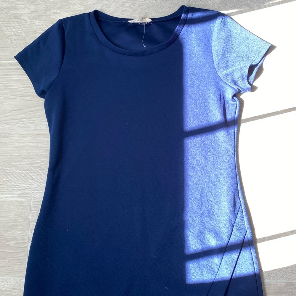 Blue Mini Dress size large